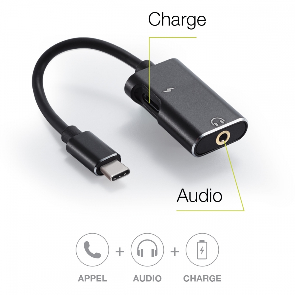 Adaptateur Audio Usb Type C Moxie Usb Type C Jack Mm Sam Com