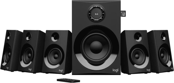Enceinte Logitech Z607 Haut-Parleurs Son Surround 5.1