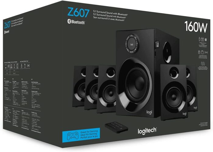 Enceinte Logitech Z607 Haut-Parleurs Son Surround 5.1 – Image 2