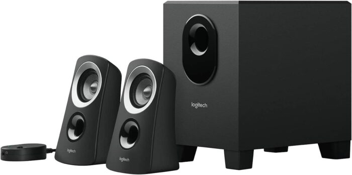Enceinte Logitech Z313 Système de Haut-Parleurs 2.1 avec Subwoofer