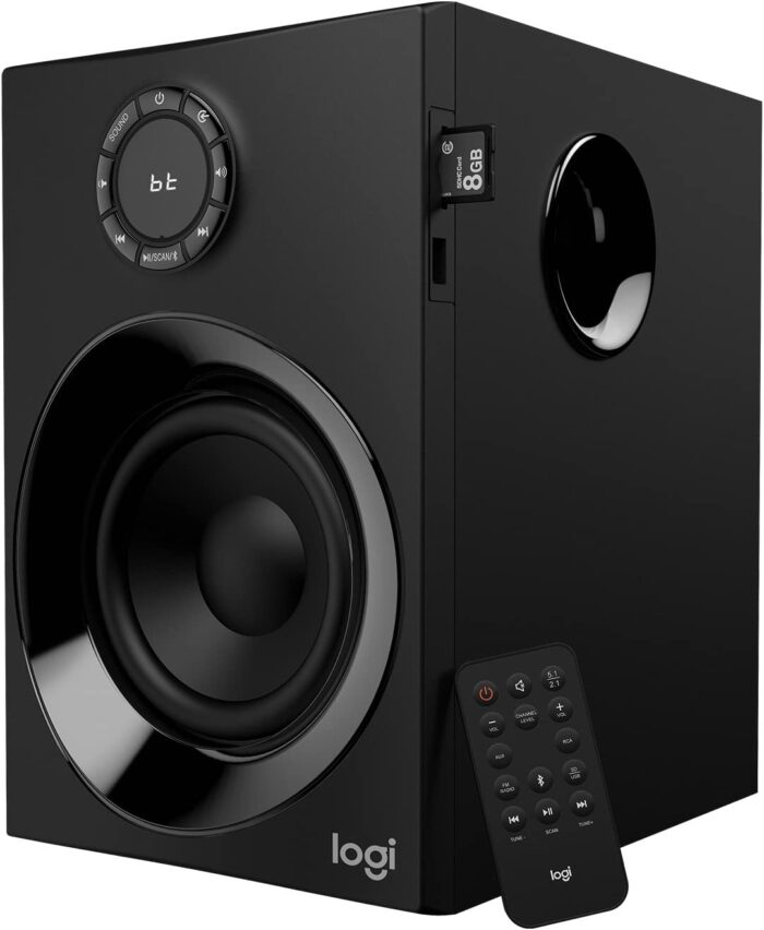 Enceinte Logitech Z607 Haut-Parleurs Son Surround 5.1 – Image 5