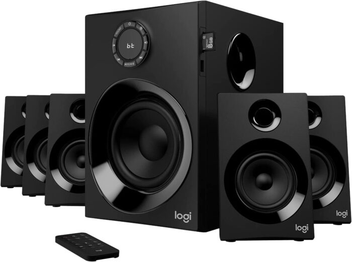 Enceinte Logitech Z607 Haut-Parleurs Son Surround 5.1 – Image 4
