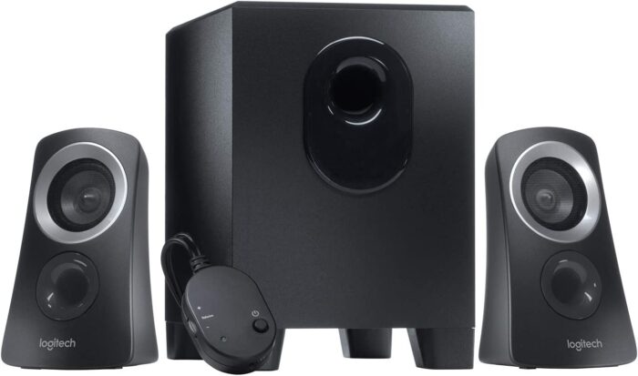 Enceinte Logitech Z313 Système de Haut-Parleurs 2.1 avec Subwoofer – Image 4