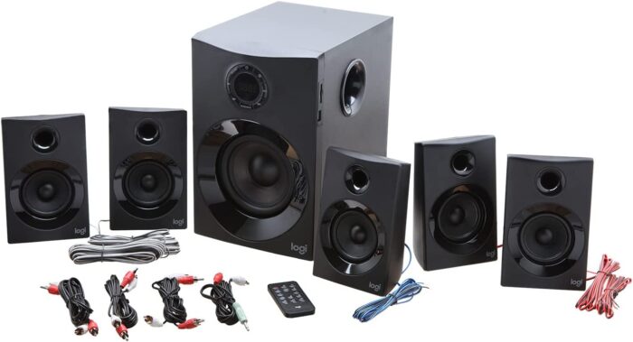 Enceinte Logitech Z607 Haut-Parleurs Son Surround 5.1 – Image 3