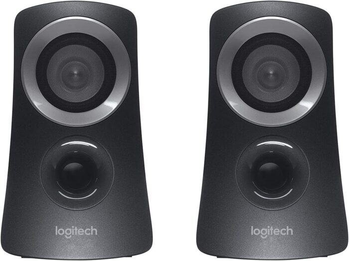 Enceinte Logitech Z313 Système de Haut-Parleurs 2.1 avec Subwoofer – Image 2