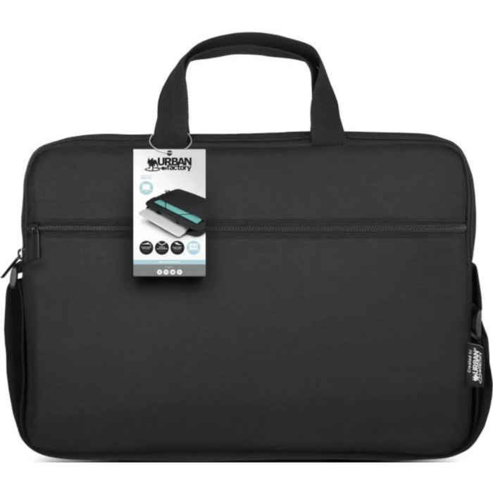 URBAN FACTORY TOPLOADING SUPER LIGHT CASE 15.6''