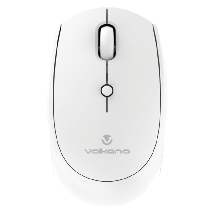 SOURIS VOLKANO SS fil rechargeable 2.4 Ghz série talc – Image 3