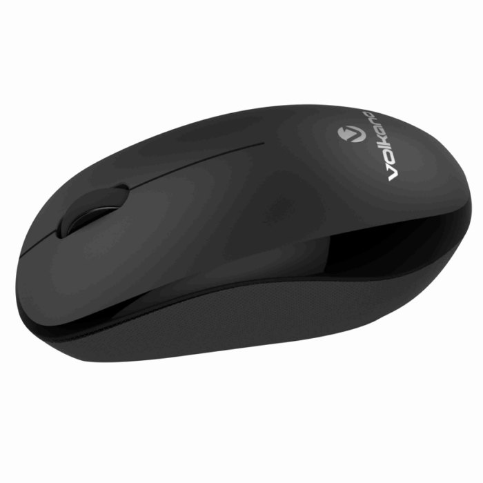 SOURIS Optique s/fil VOLKANO CRYSTAL Noir – Image 2