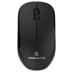 SOURIS Optique s/fil VOLKANO CRYSTAL Noir