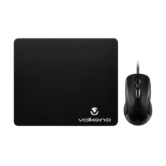 SOURIS Optique fil +TAPIS VOLKANO SLICK COMBO