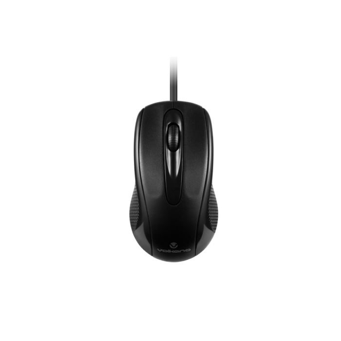 SOURIS Optique fil +TAPIS VOLKANO SLICK COMBO – Image 2