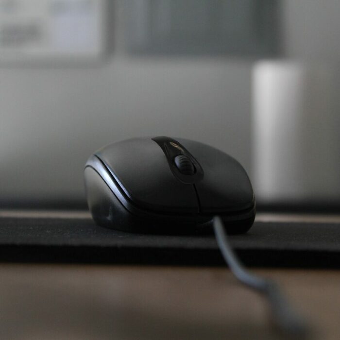 SOURIS Optique fil +TAPIS VOLKANO SLICK COMBO – Image 3