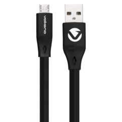 Cable USB 1.2 VOLKANO Series Flat PVC Micro