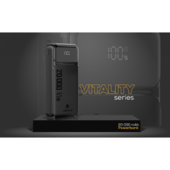 VOLKANO VITALITY SERIES 65W 20000 mAh