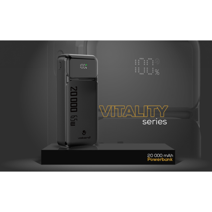 VOLKANO VITALITY SERIES 65W 20000 mAh