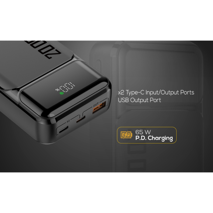 VOLKANO VITALITY SERIES 65W 20000 mAh – Image 4