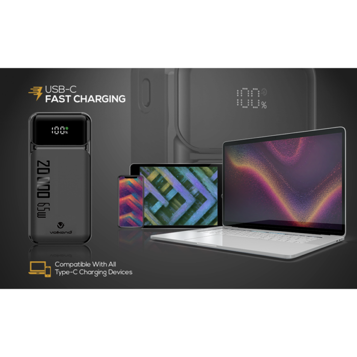 VOLKANO VITALITY SERIES 65W 20000 mAh – Image 6