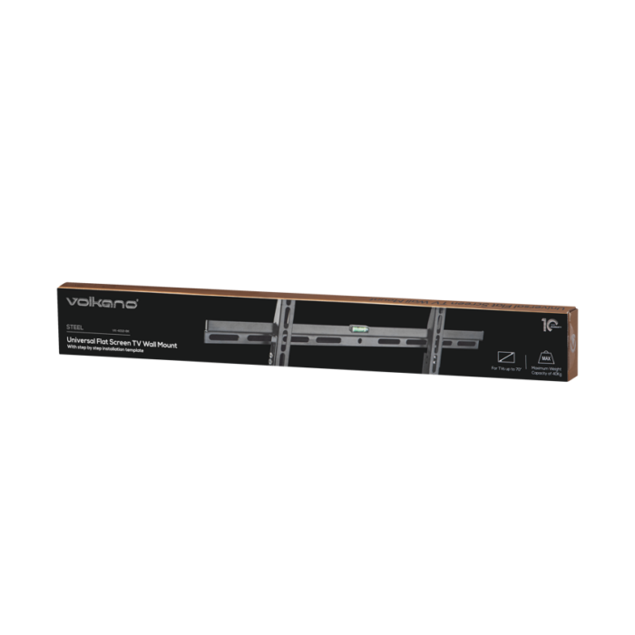 SUPPORT MURAL TV Flat VOLKANO Steel – Image 4