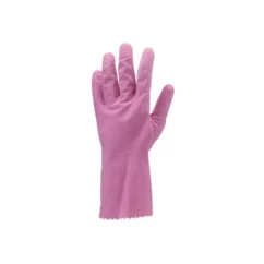 COVERGUARD - Gants Latex Ménage Rose Taille 8/M