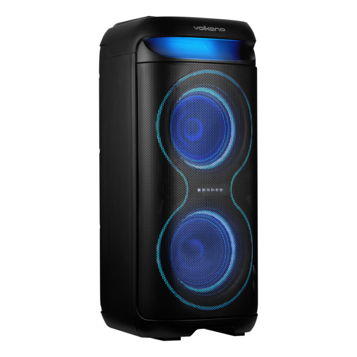 ENCEINTE VOLKANO PARTY HAUT PARLEUR 6.5 BLACK – Image 2