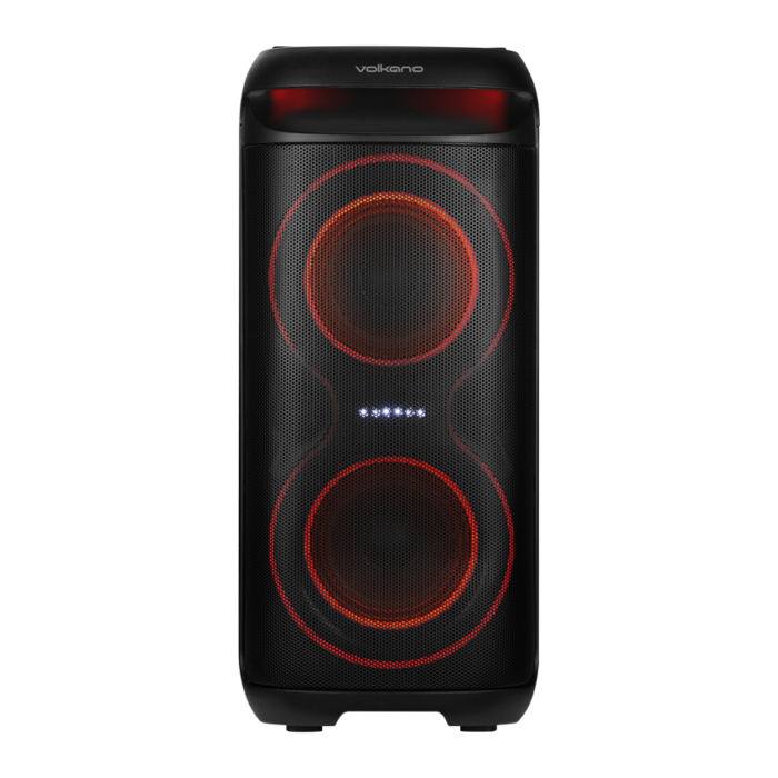 ENCEINTE VOLKANO PARTY HAUT PARLEUR 6.5 BLACK