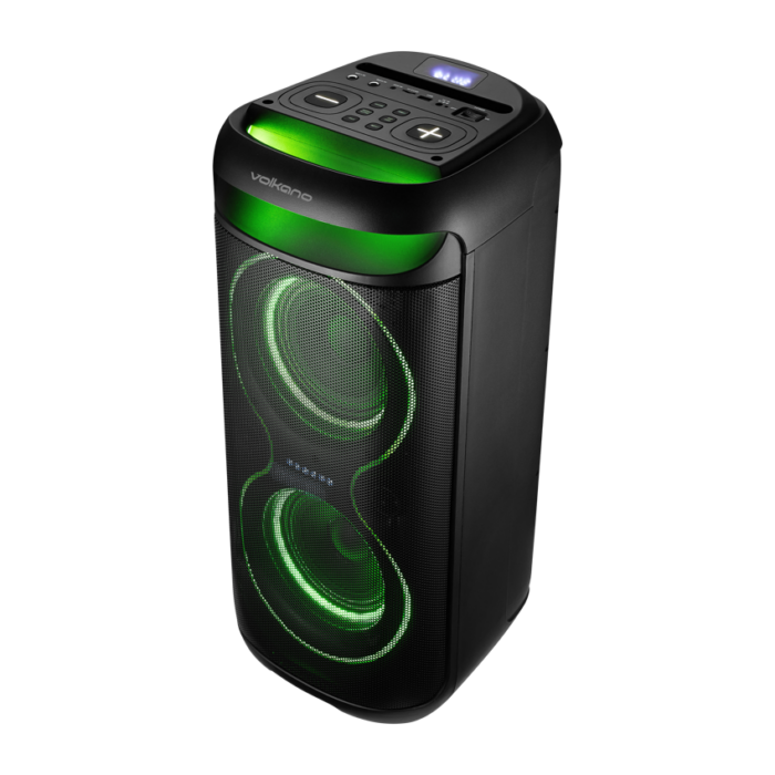 ENCEINTE VOLKANO PARTY HAUT PARLEUR 6.5 BLACK – Image 3