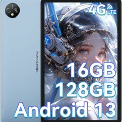 Tablettes Blackview Tab 80 Tablette 10 Pouces Android 13 tablette 16Go+128Go/TF 1To