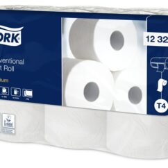 TORK - Papier toilette premium soft conventional (X6 rouleaux)