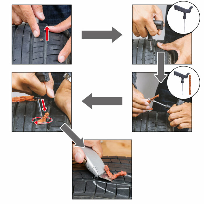 KIT REPARATION PNEU – Image 2