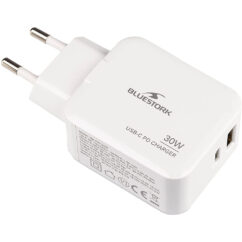 CHARGEUR BLUESTORK TYPE USB C / A
