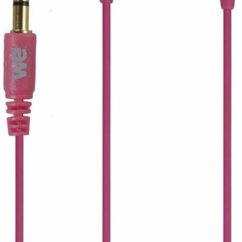 ÉCOUTEUR FUSHIA 1.2 JACK 3.5m