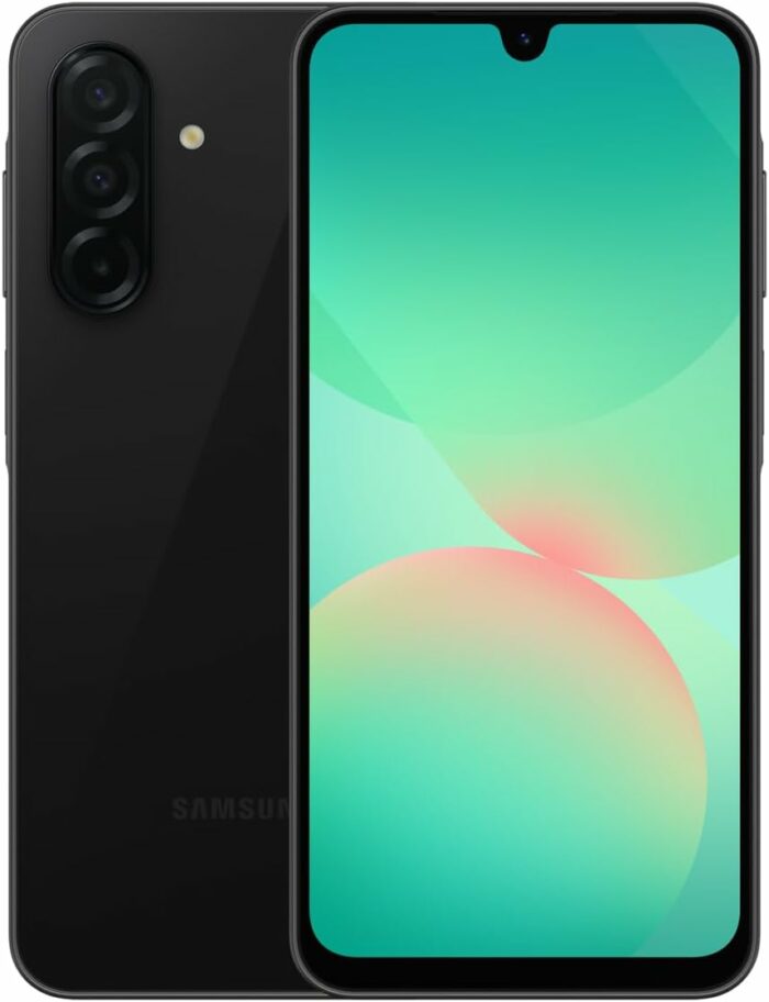 SAMSUNG Galaxy A26 - 5G  6/128Go DS 6.7" Black