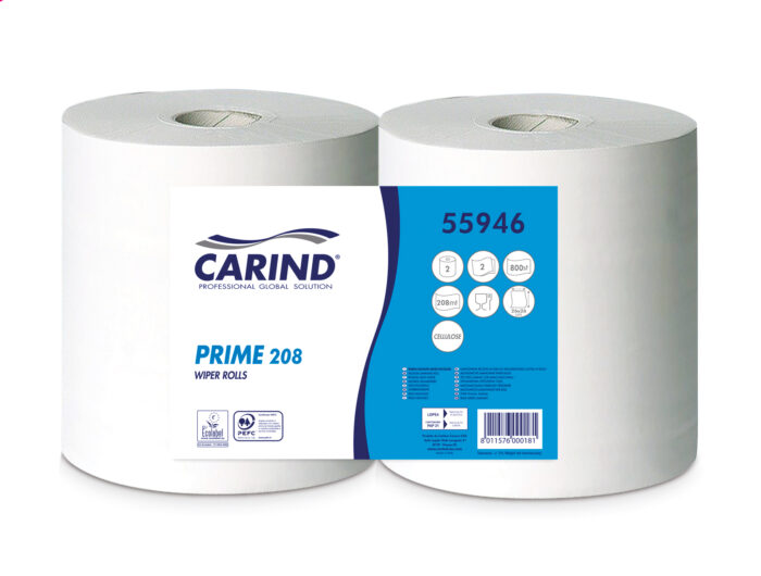 Papier bobine carind (Lot de 2 rlx) – Image 3