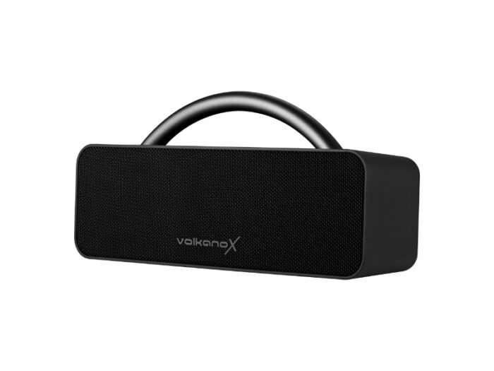 ENCEINTE VOLKANO VXS 200-BK HAUT PARLEUR NOIR – Image 3