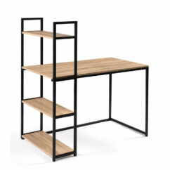 BUREAU MENPHIS AVEC ETAGERES