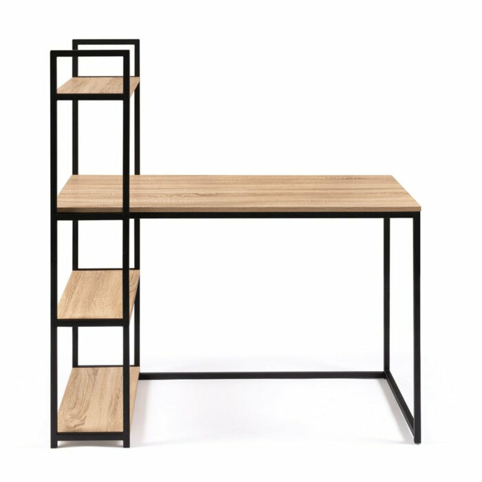 BUREAU MENPHIS AVEC ETAGERES – Image 2