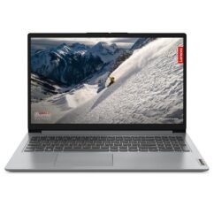 PC Portable LENOVO IdeaPad1 15AMN7 15,6" R3-7320U 8/512Go + sacoche w11 Gris
