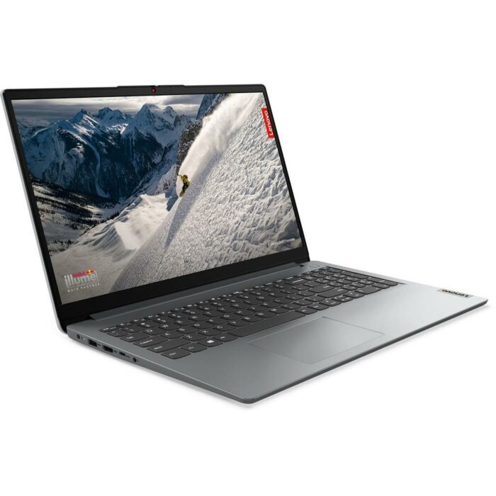 PC Portable LENOVO IdeaPad1 15AMN7 15,6" R3-7320U 8/512Go + sacoche w11 Gris – Image 2