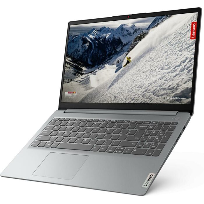 PC Portable LENOVO IdeaPad1 15AMN7 15,6" R3-7320U 8/512Go + sacoche w11 Gris – Image 3