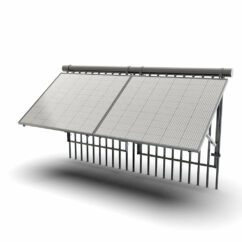 KIT SOLAIRE COMPLET 200W
