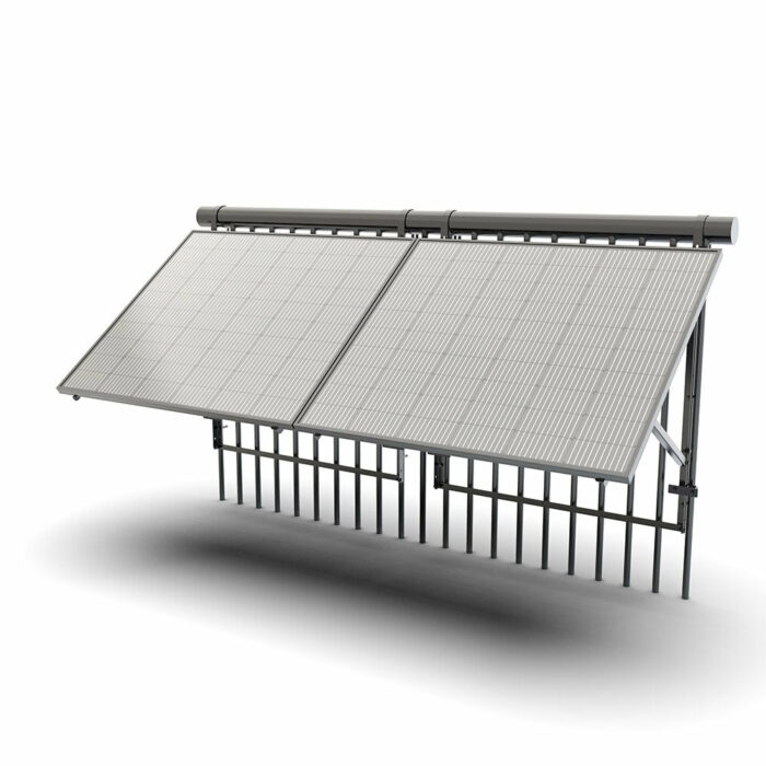 KIT SOLAIRE COMPLET 200W