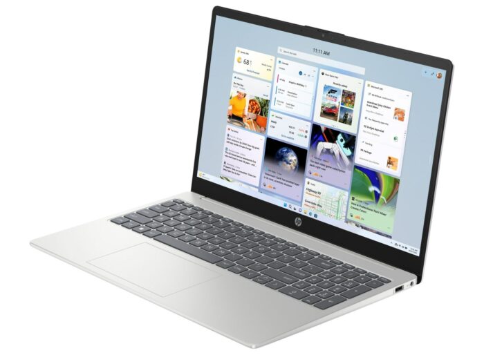 PC Portable HP 250 G9 15,6" FHD Cel. N4500 8/256Go Argent – Image 2