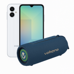 OFFRE DUO GALAXY A06 avec ENCEINTE VOLKANO MINI MAMBA 2.0