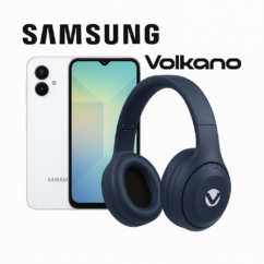 OFFRE DUO GALAXY A05 avec CASQUE VOLKANO SoundSweeper