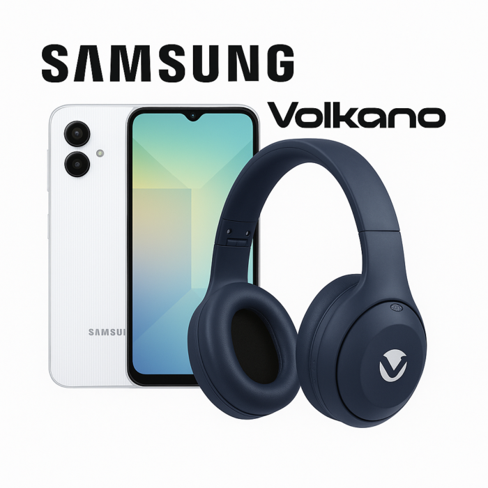 OFFRE DUO GALAXY A05 avec CASQUE VOLKANO SoundSweeper