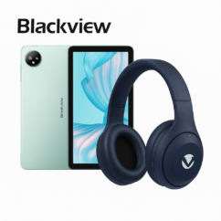 OFFRE DUO TABLETTE BLACKVIEW Tab 80 avec Casque VOLKANO SoundSweeper