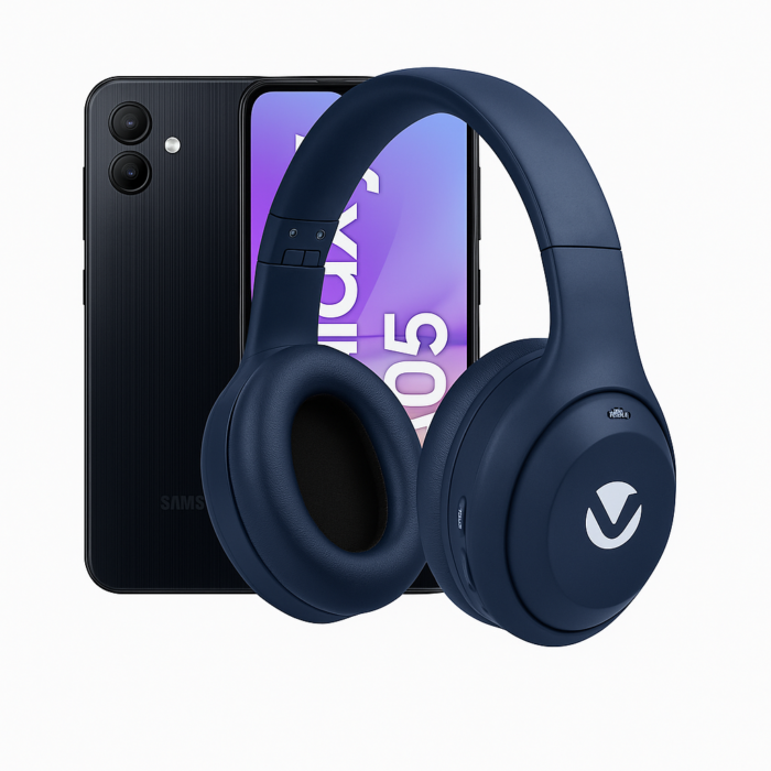 OFFRE DUO GALAXY A05 avec CASQUE VOLKANO SoundSweeper – Image 2