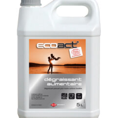 ECO'ACT - Dégraissant Alimentaire Ecocert 5L