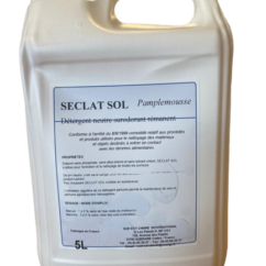 Seclat Sol Détergent neutre surodorant rémanent Pamplemousse 5L