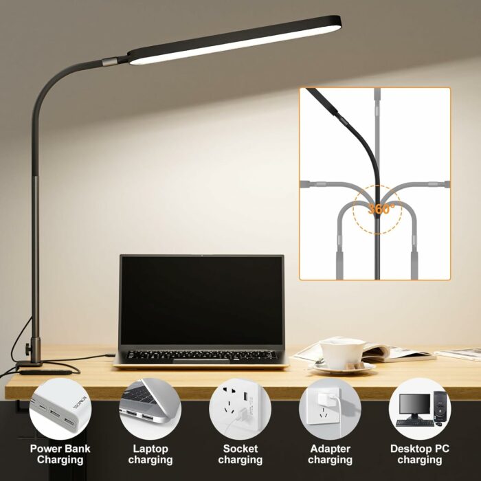 Lampe de Bureau LED